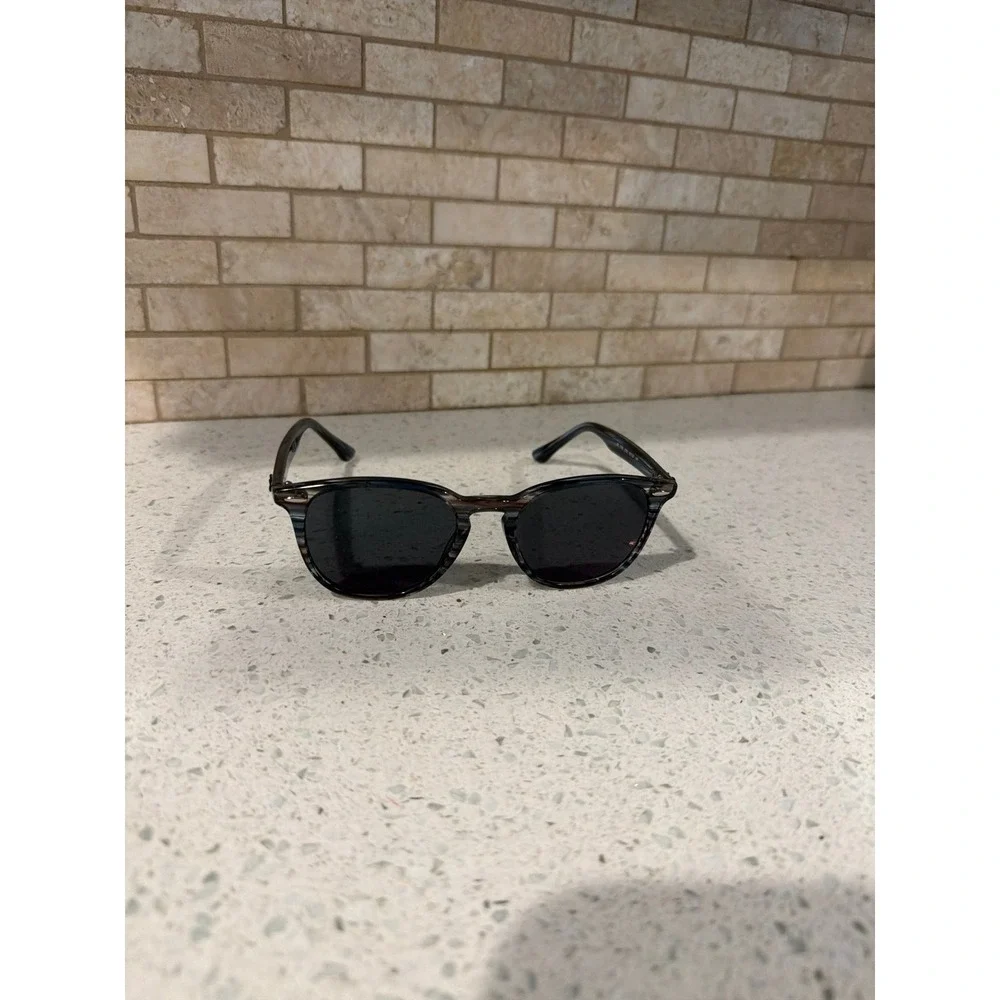 Ray-Ban Eyeglasses RB 7159 5750 Polished Striped Blue Grey 52-20-145 -prescript